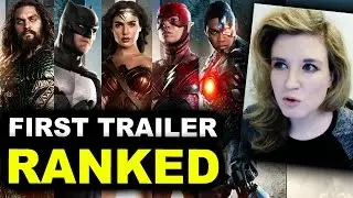 Justice League Trailer REVIEW
