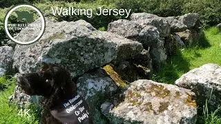 Walking from Rozel to Le Saie Harbour (Part 2) #jersey #virtualhike #history