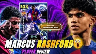 തീ പൊരി സാനം 😱 FREE SHOW TIME MARCUS RASHFORD🔥📈 GAMEPLAY REVIEW 😱EFOOTBALL 26