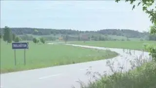 The New Saab 9-5 TV Ad -- Anything but ordinary