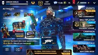 HOW TO PLAY WITH FRIENDS IN MC5. Battle with OP GOKU