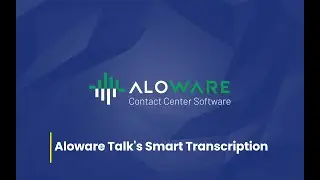 Elevate Your Call Monitoring with Aloware's #SmartTranscription! 🚀