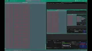Panorama panel button layout and output resize