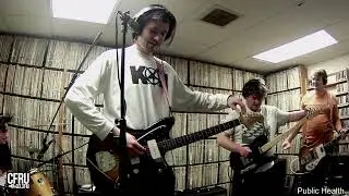 Public Health LIVE at CFRU 93.3FM