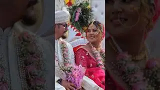 Cute Couple from Uttarakhand&hearts;️ || Kumauni Wedding || @navrajvlogs3454 !! #wedding