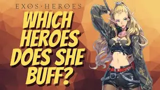 Is FC Sabrina worth her buff? | Attack Hero per Nation | Exos Heroes