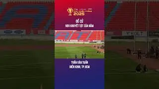 Đề cử VĐV khuyết tật của năm C&uacute;p Chiến thắng 2025 | Trần Văn Tuấn | ĐT điền kinh khuyết tật Việt Nam