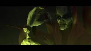 Star Wars la Guerra de los Clones La Exterminaci&oacute;n de las Hermanas de la noche Espa&ntilde;ol latino