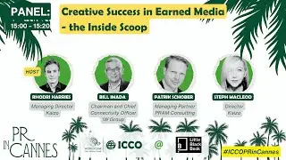 PR in Cannes 2024: Creative Success in Earned Media - the Inside Scoop