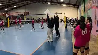 01/10/2026 Game 3 Set 2 Superior 12s Adidas vs. SA Magic 12 Gold: Superior Volley #1 Tournament 