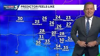 November 7,2025: Strongest cold front of the season moving in
