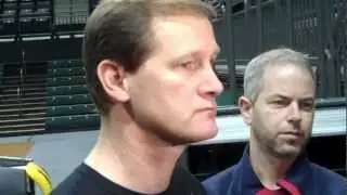 Dana Altman Press Conference