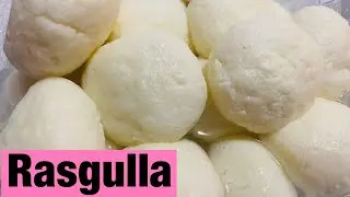 Rasgulla Recipe Easy at Home | Only 4 ingredients needed | Lifestyle With Robina