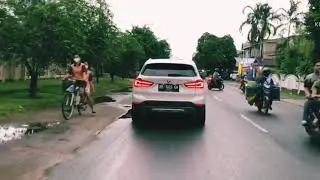 Keliling Kota Ketapang Di Sore Hari...