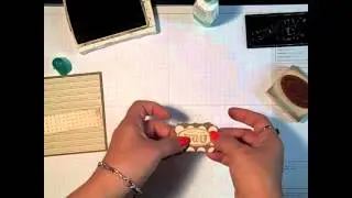 Stampin' Up! Video Tutorial- Masculine Faux Ribbon Technique
