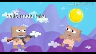 Two noobs (growtopia short animation)