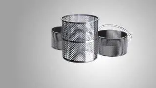 ANDRITZ PULP & PAPER - U-Tune screen basket