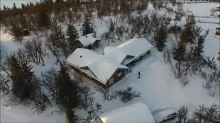 Gålå, Norway - December 2016