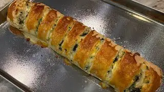 Spinach & Feta Cheese Puffs