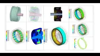 Thermal Simulation of Automotive Water-Cooled Motors Based on Fluent