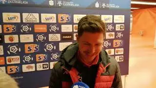 Tomas Prikryl po meczu Jagiellonia Białystok - Wisła Krak&oacute;w (3:1), 20.11.2021 r.