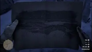 Red Dead Redemption 2 Panoramic Map Location