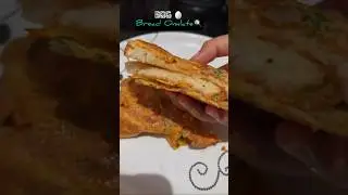 Egg Bread Omlate❤ #egg #eggrecipe #shortsfeed #shorts #omlate #appuskitchen