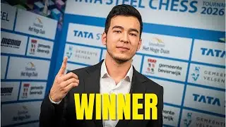 NODIRBEK ABDUSATTOROV IS A GRAND SLAM WINNER
