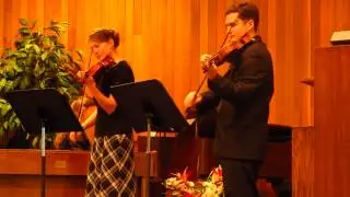 Old Rugged Cross Violin Duet