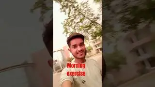 morning exercise 🌞#morning #exercise #workout #gym #engineering