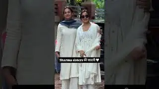 Aisha Sharma & Neha Sharma spotted in bandra    #aishasharma #nehasharma #spotted
