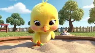 Chirpy Goes to School | A Sweet and Calm Story for Kids