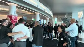 Expo Team field trip to the convention center