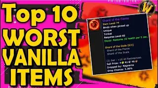 Топ-10 худших продуктов в Vanilla (реакция на Hirumaredx и ее исправление)