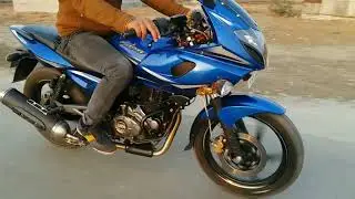 BAJAJ Pulsar 220 F Full Review 2018