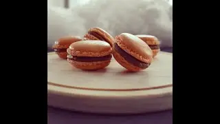 Macarons aux spéculoos