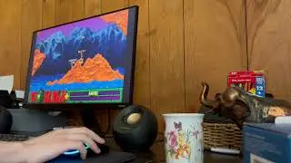 Footage of Me Playing Worms: Reinforcements (1995 or 1996)