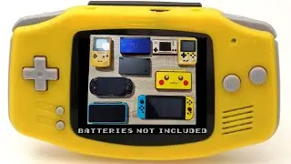 HANDHELD GAME COLLECTION 2025 | Batteries Not Included