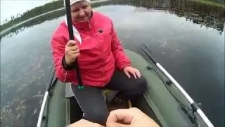 Mepps Black Fury против Червь Дождевой / Спиннинг против Поплавочной удочки