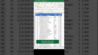 Быстрый способ фильтрации данных в #excel #электроннаятаблица #excelhelp #корпоративныехаки