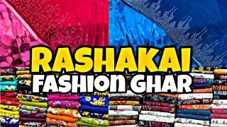 Fashion Ghar Rashakai Cloth Market @ajlanvlogs74 