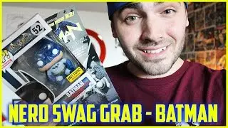 Nerd Swag Grab: Batman and Another Batman! (w/ Stephen Savelli of #NerdSwag)
