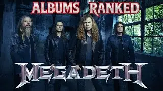 Megadeth - Albums ranked from worst to best