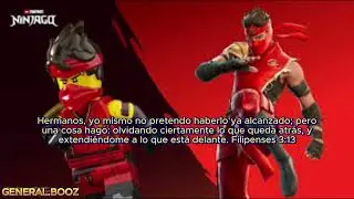 Guía básica NINJA GO con Lloyd en LEGO FORTNITE!