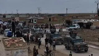 Syrian security forces head to Qamishli as part of deal with Kurdish-led fighters