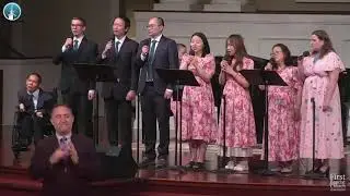 I'd Rather Have Jesus - FBC Chinese Choir