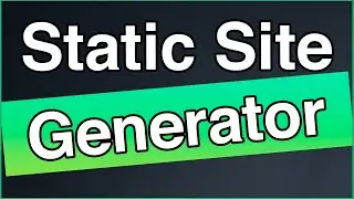Heard of Static Site Generators? (Learn in One Minute) #shorts