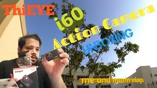 THIEYE i60+ 4 Wifi ACTION CAMERA | Specification And Features | (unboxing) | N3U vlog