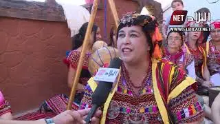 تيزي وزو ; قرية اشرقين مثال النظافة وقبلة سياحية بامتياز