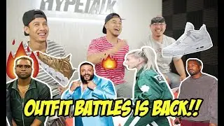 HYPETALK: 2017 CELEBRITY OUTFIT BATTLES!